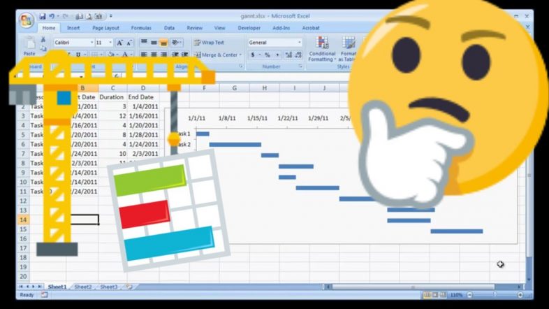 how to show holidays in ms project gantt chart